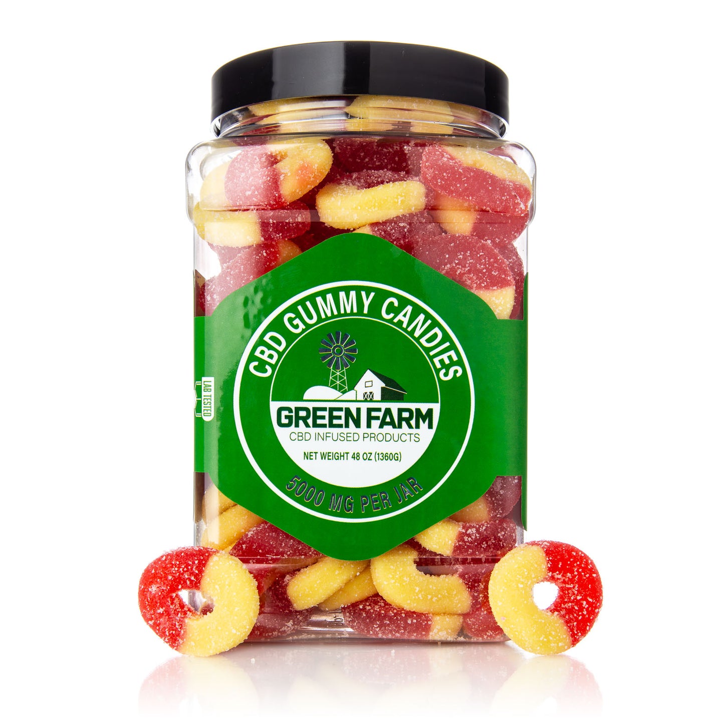 Green Farm CBD Gummy Assortment