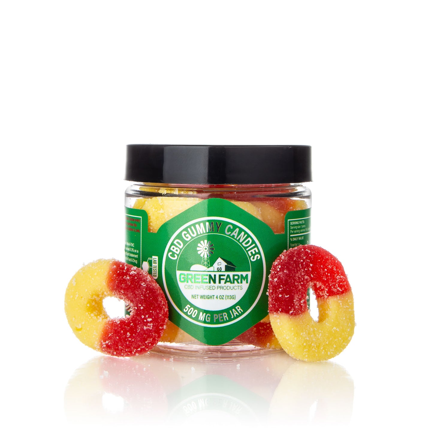 Green Farm CBD Gummy Assortment
