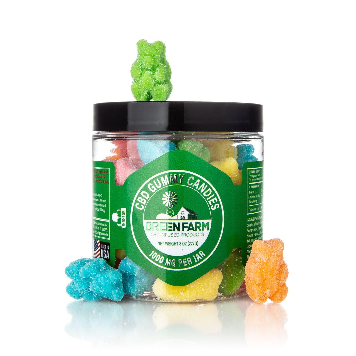 Green Farm CBD Gummy Assortment