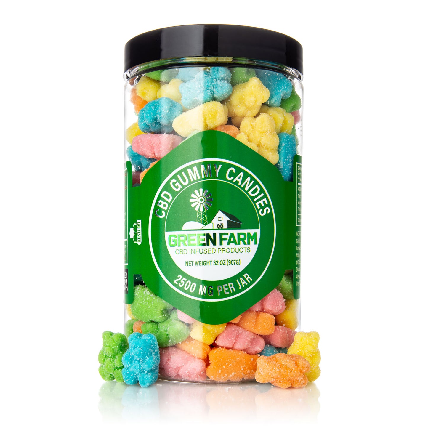 Green Farm CBD Gummy Assortment