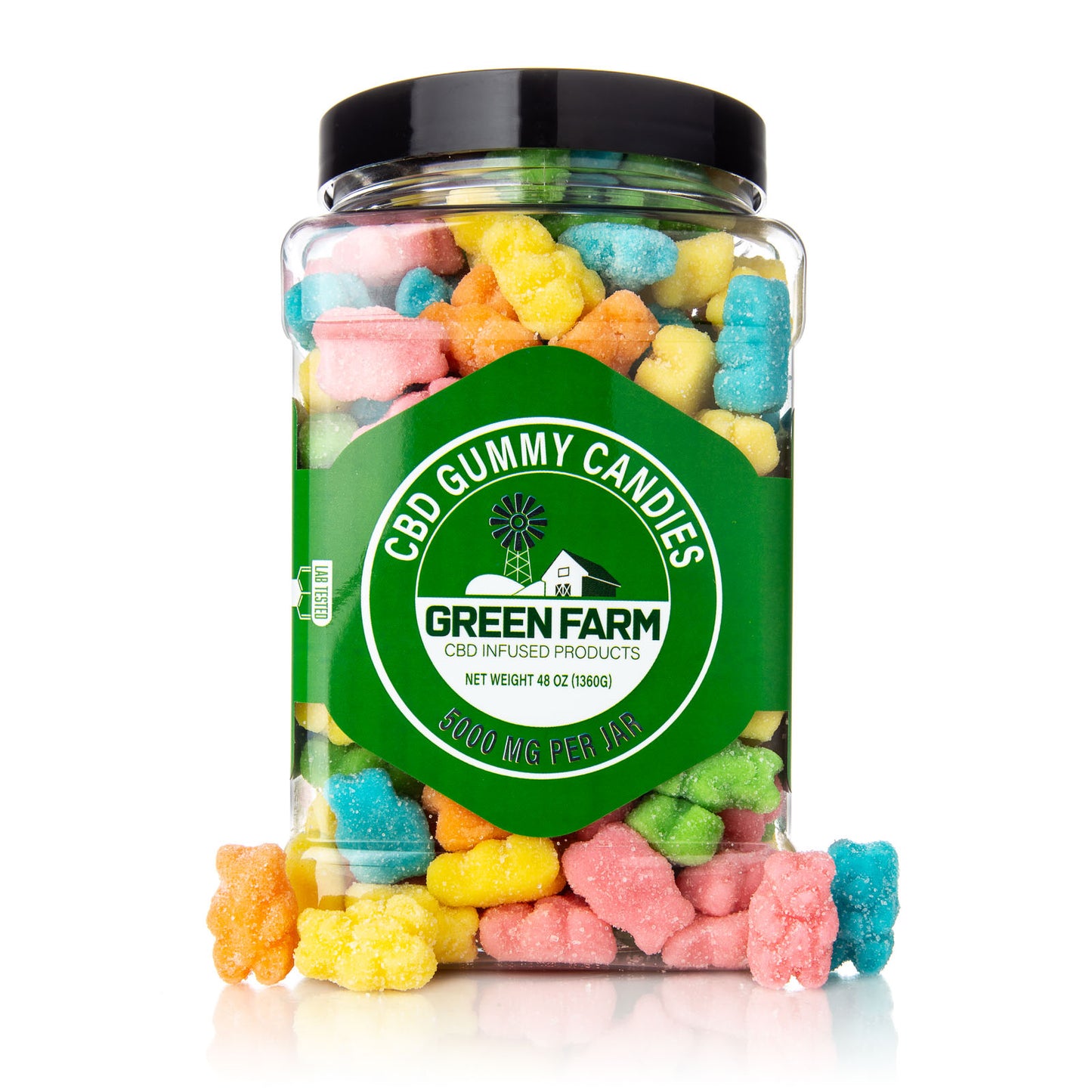 Green Farm CBD Gummy Assortment