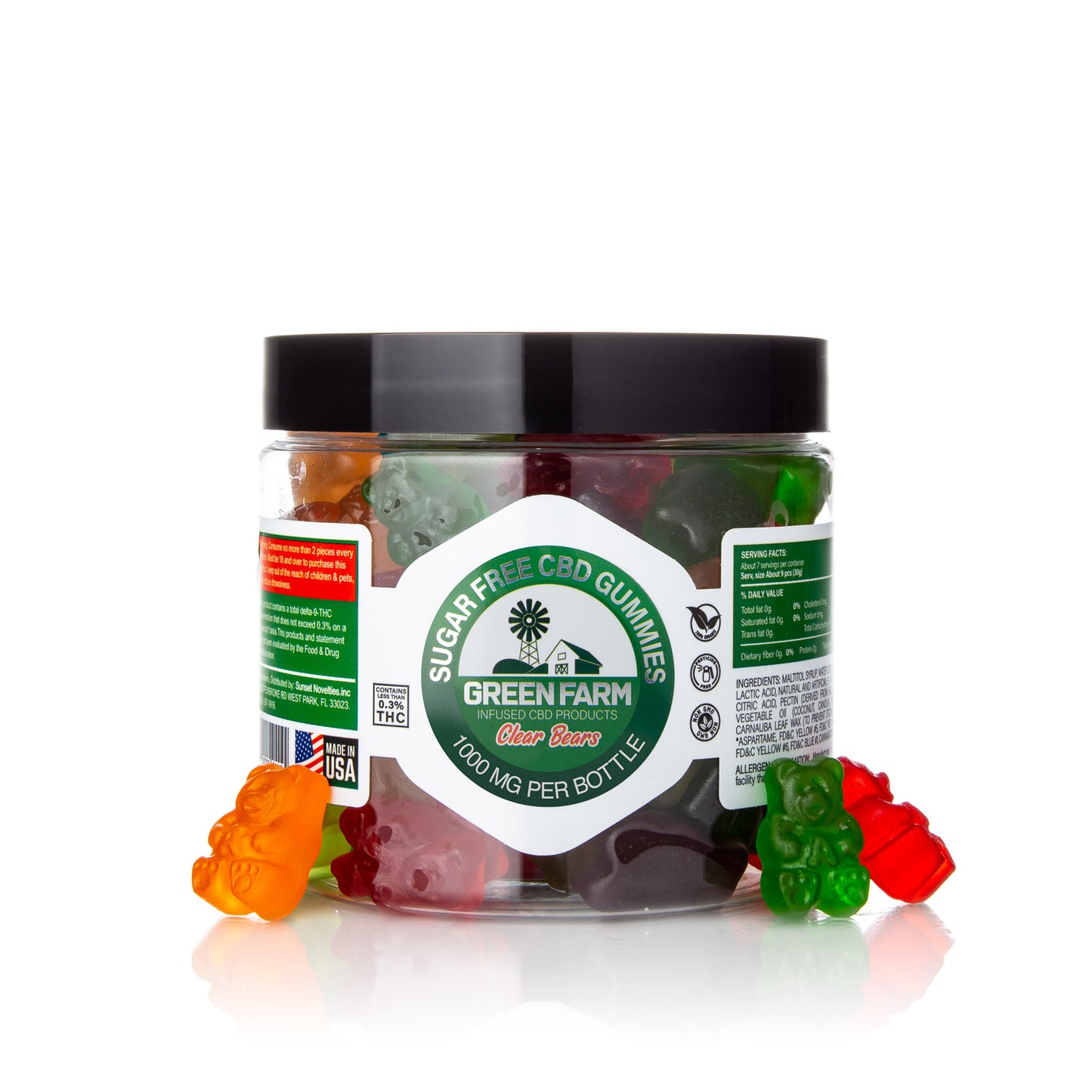 Green Farm CBD Gummy Assortment