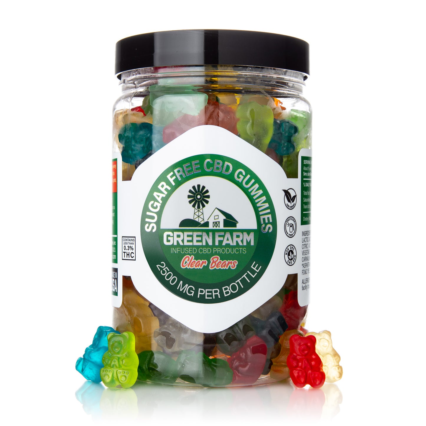 Green Farm CBD Gummy Assortment