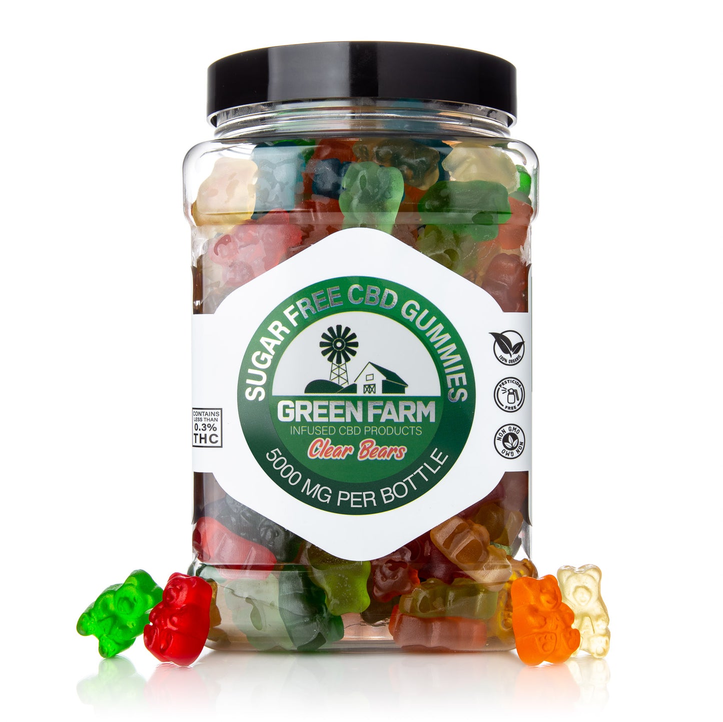 Green Farm CBD Gummy Assortment