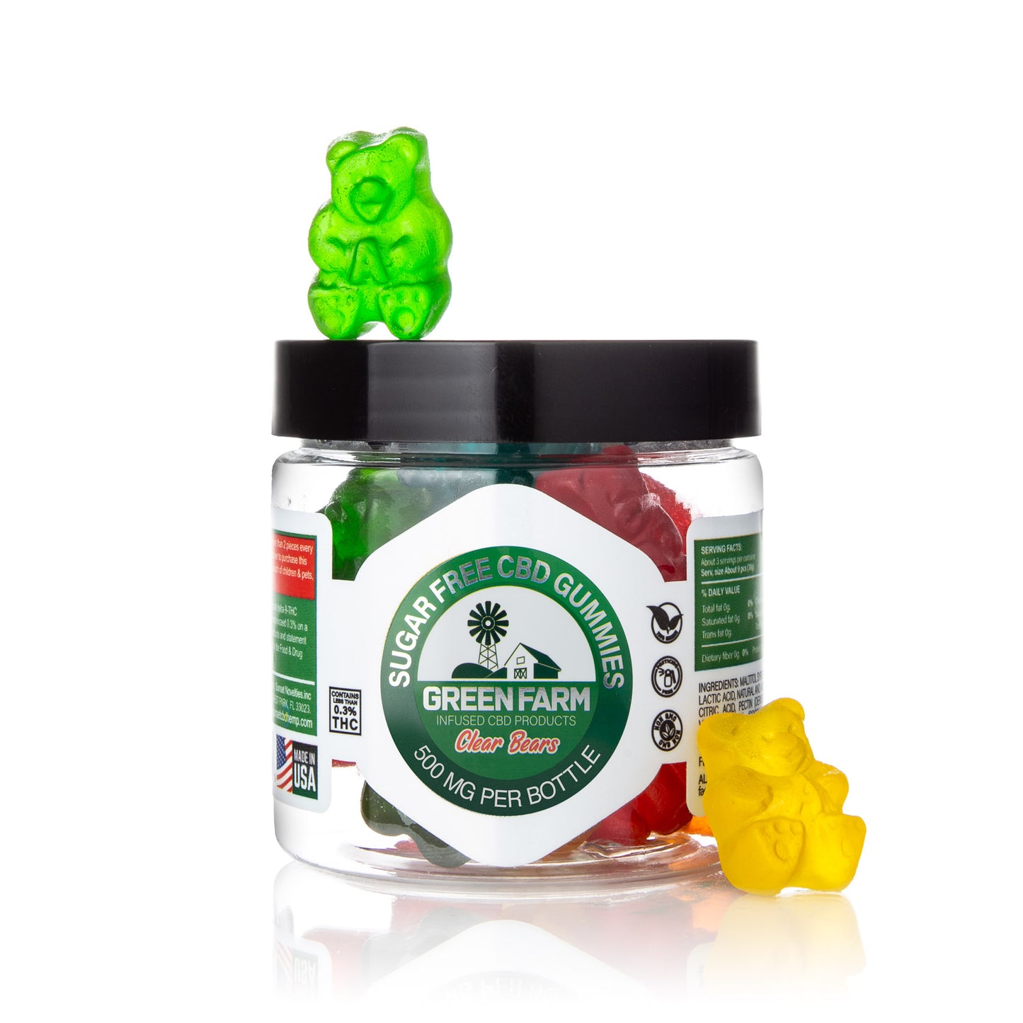 Green Farm CBD Gummy Assortment