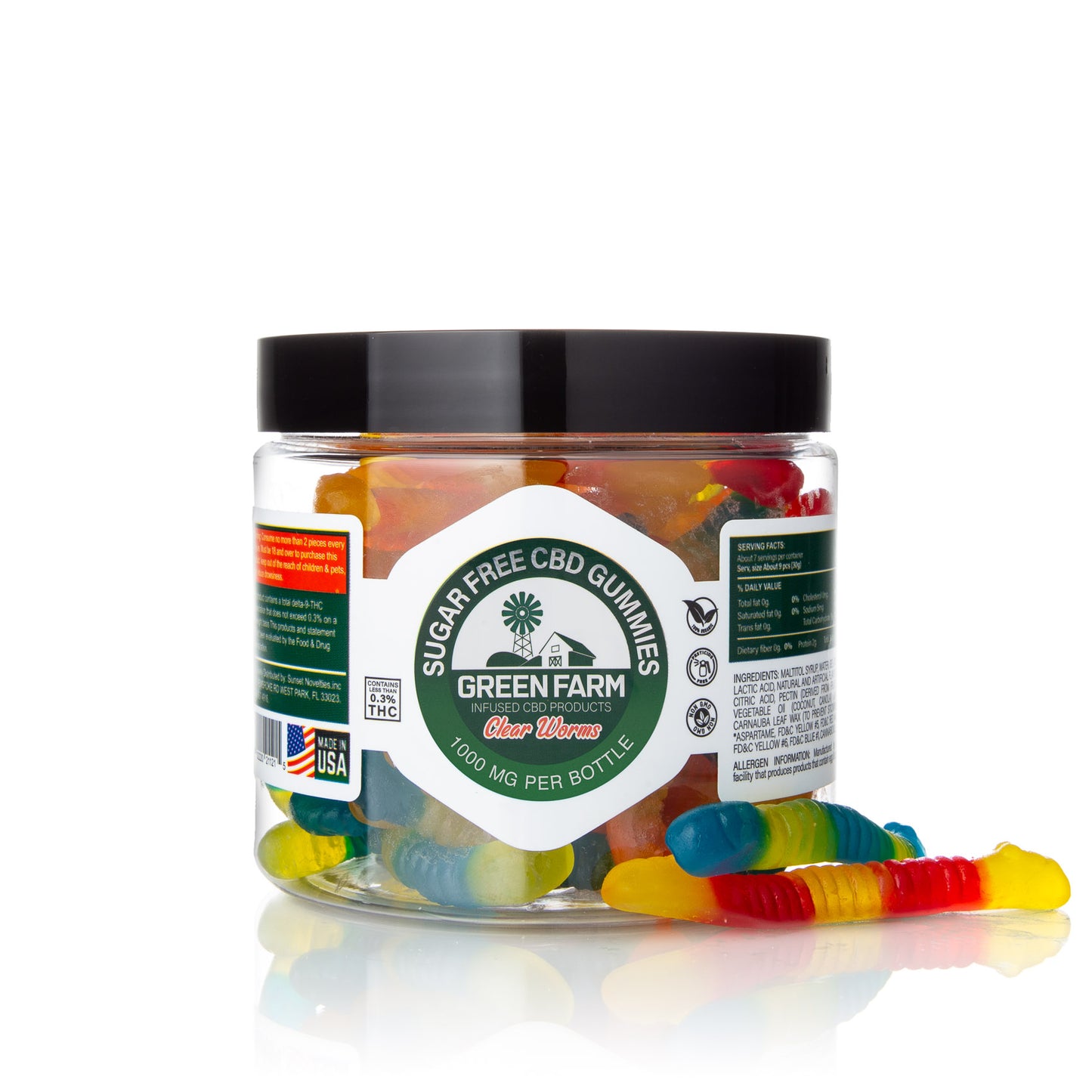 Green Farm CBD Gummy Assortment