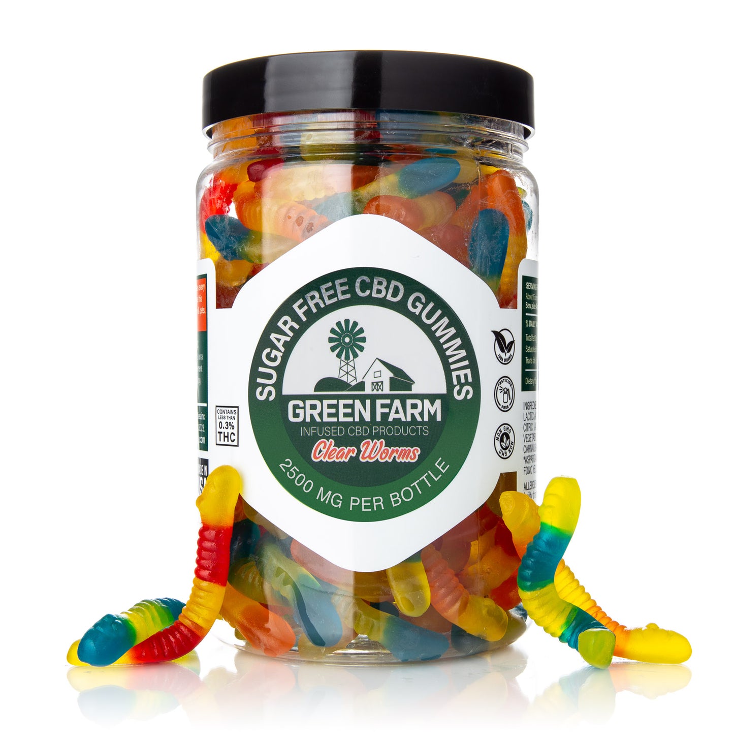 Green Farm CBD Gummy Assortment