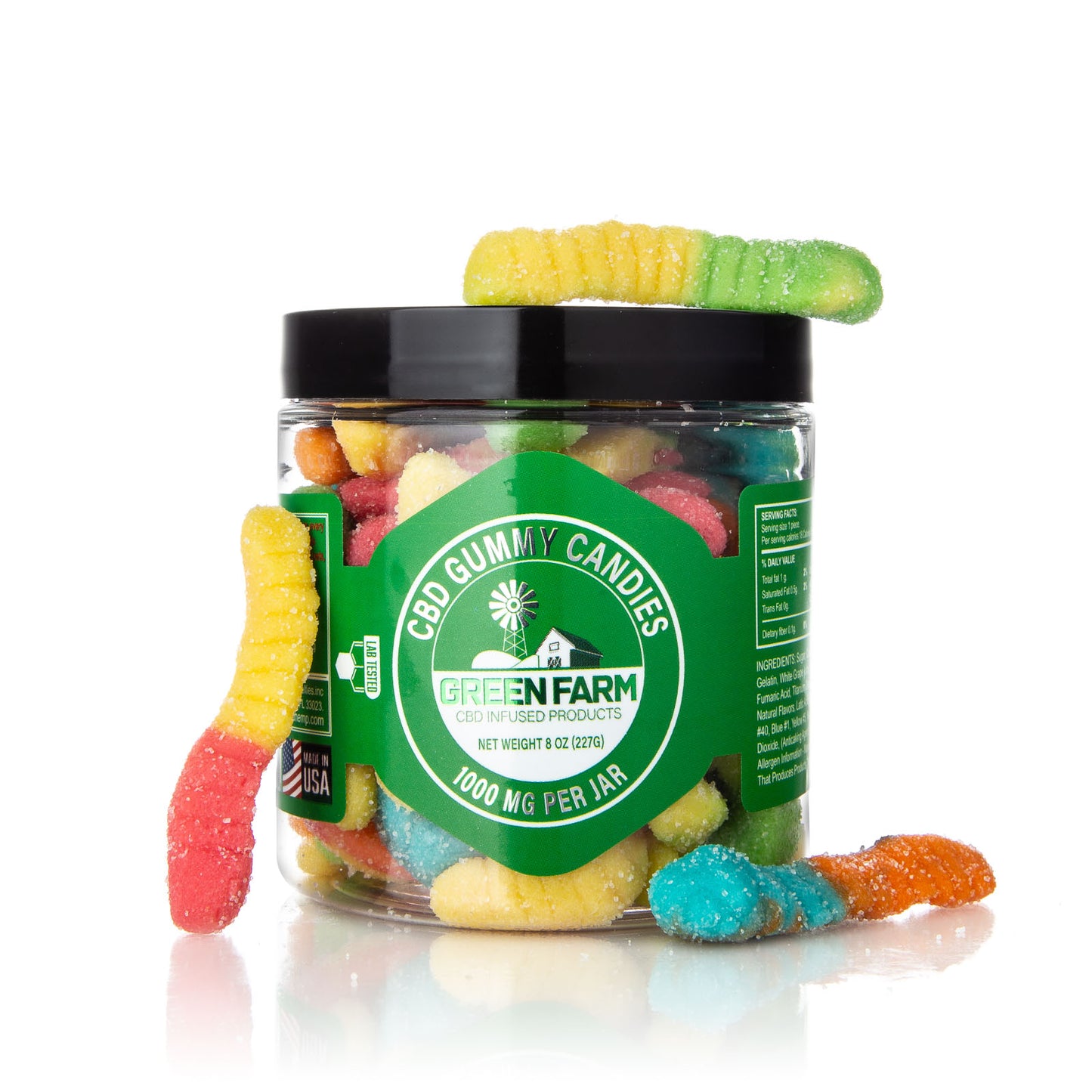 Green Farm CBD Gummy Assortment