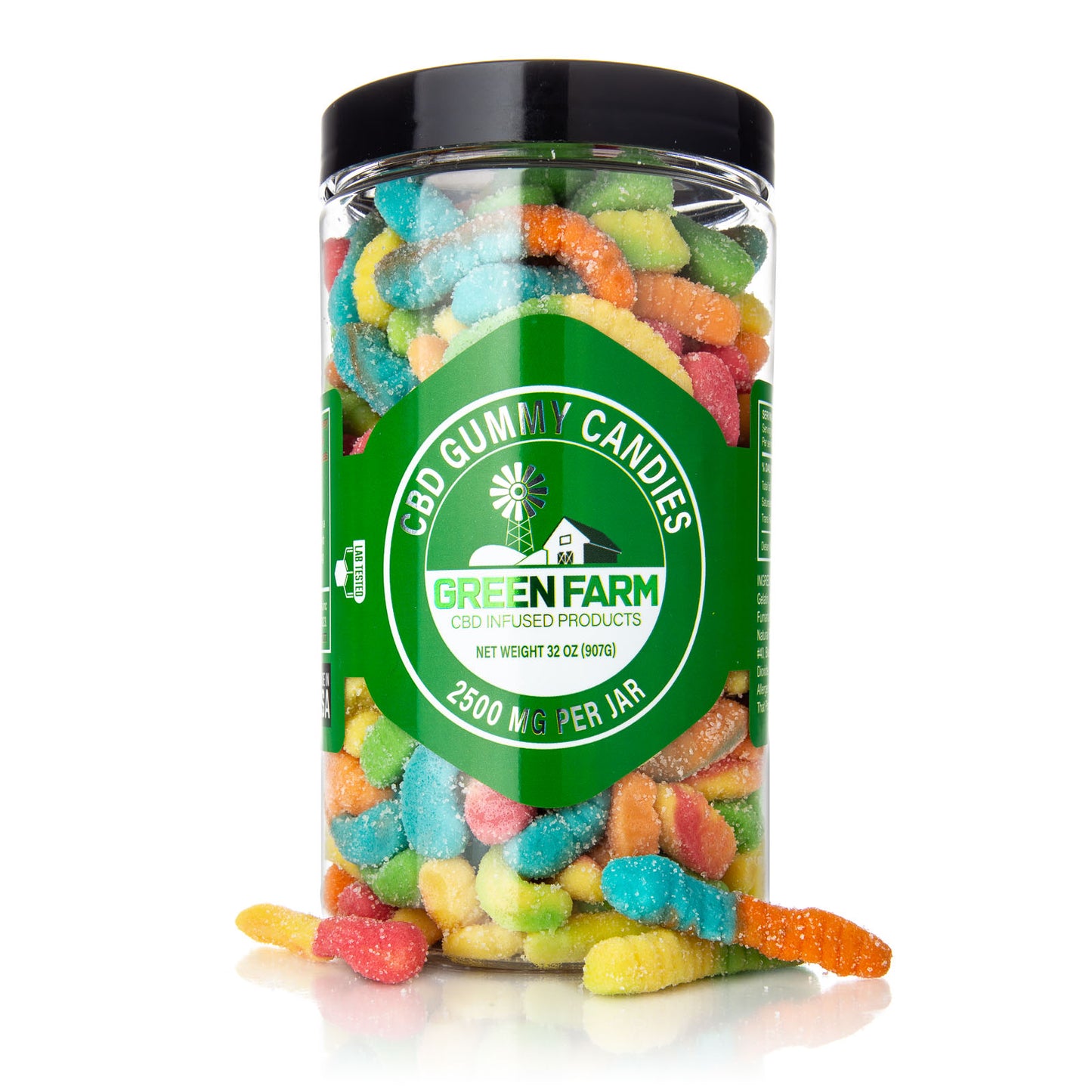 Green Farm CBD Gummy Assortment