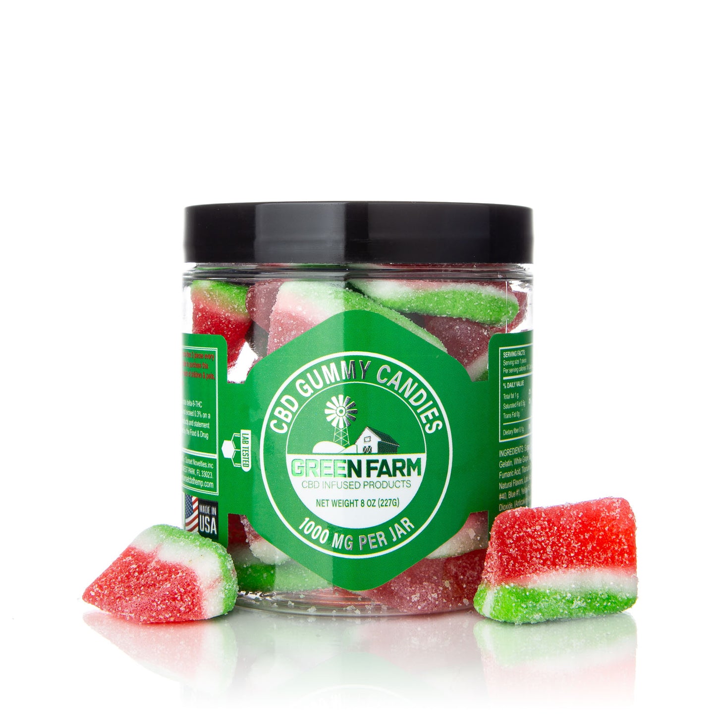 Green Farm CBD Gummy Assortment