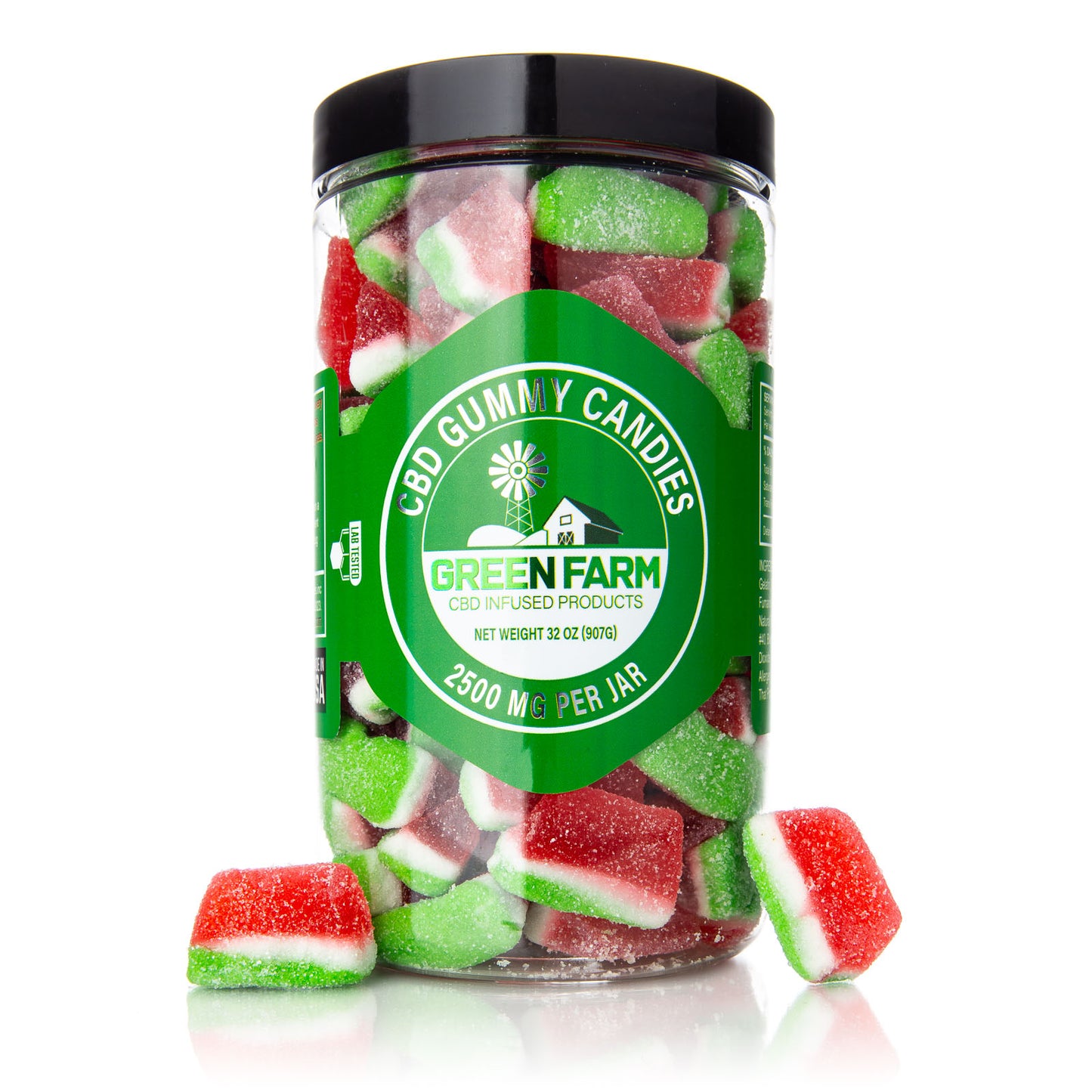 Green Farm CBD Gummy Assortment