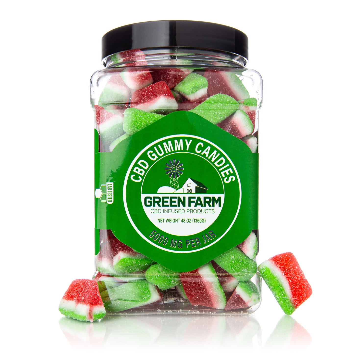 Green Farm CBD Gummy Assortment