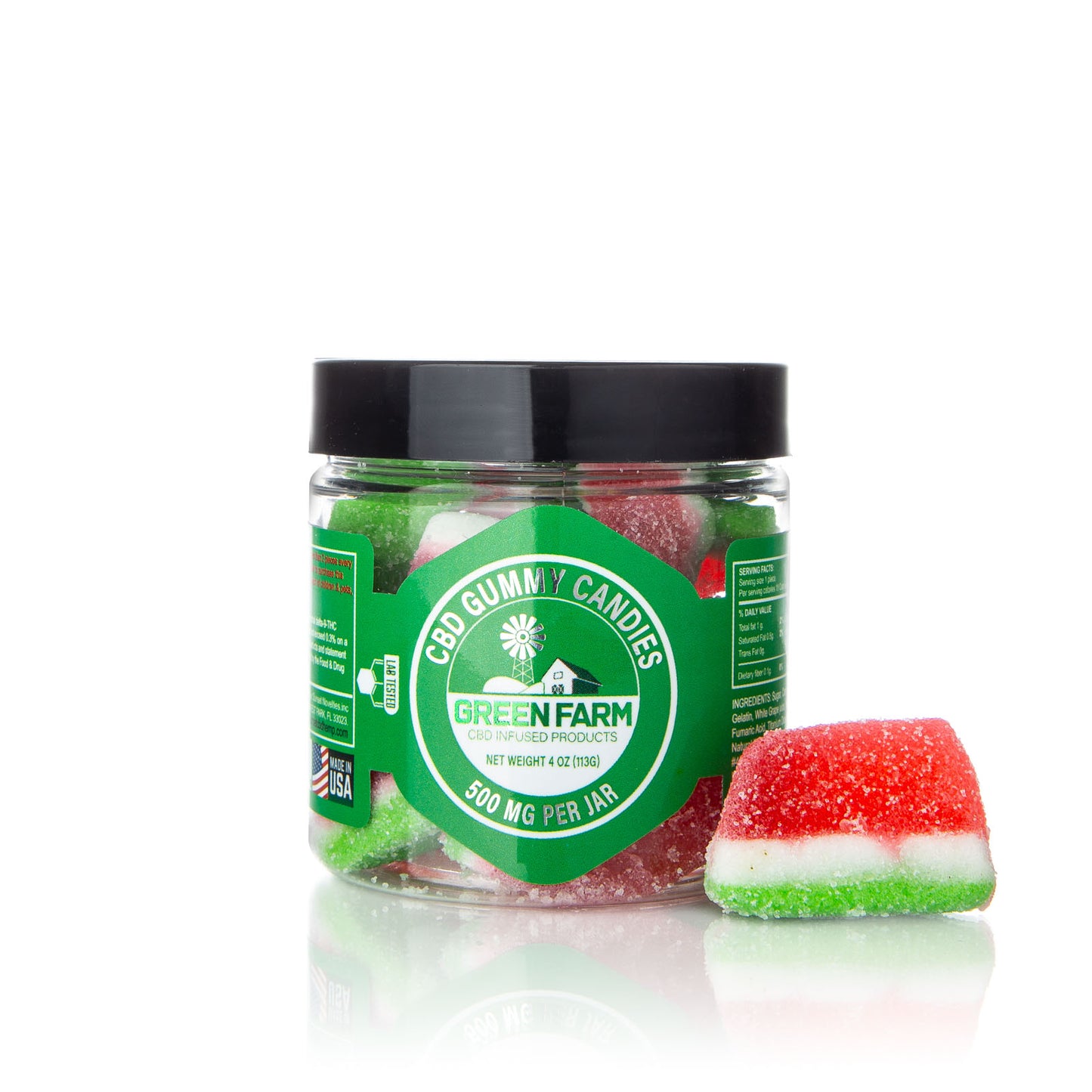 Green Farm CBD Gummy Assortment