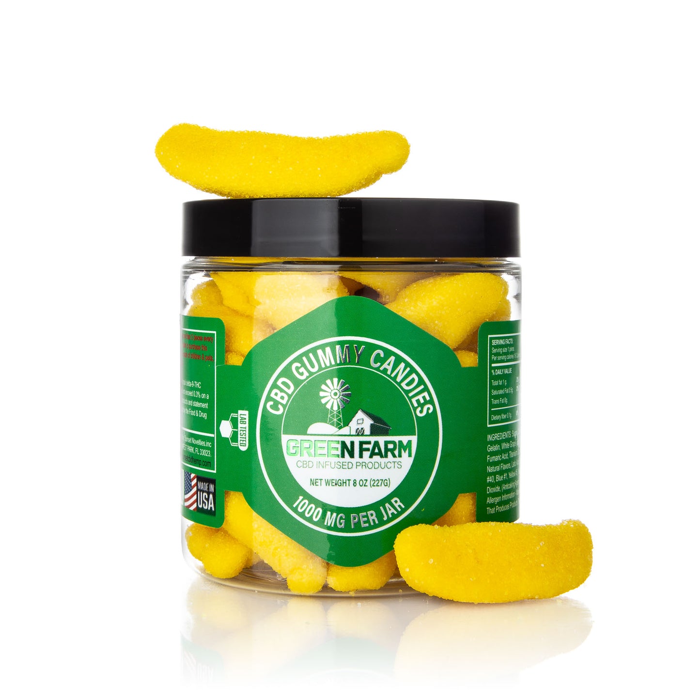 Green Farm CBD Gummy Assortment