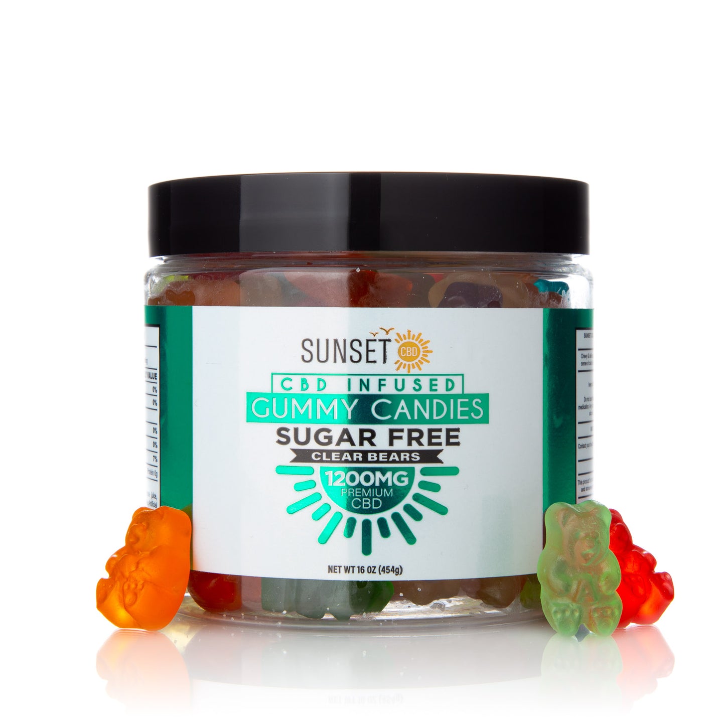 Sunset CBD Sugar-Free Gummy Collection