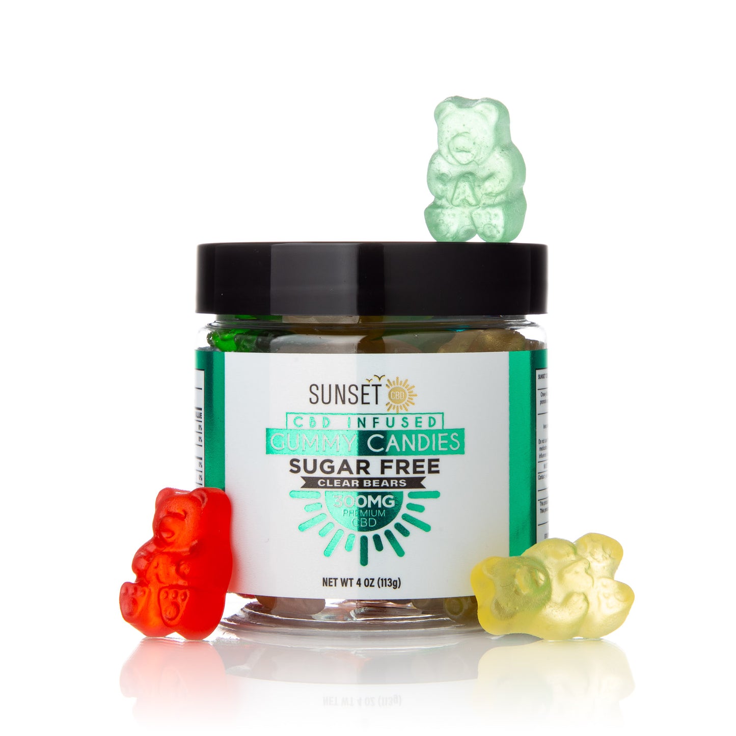 Sunset CBD Sugar-Free Gummy Collection