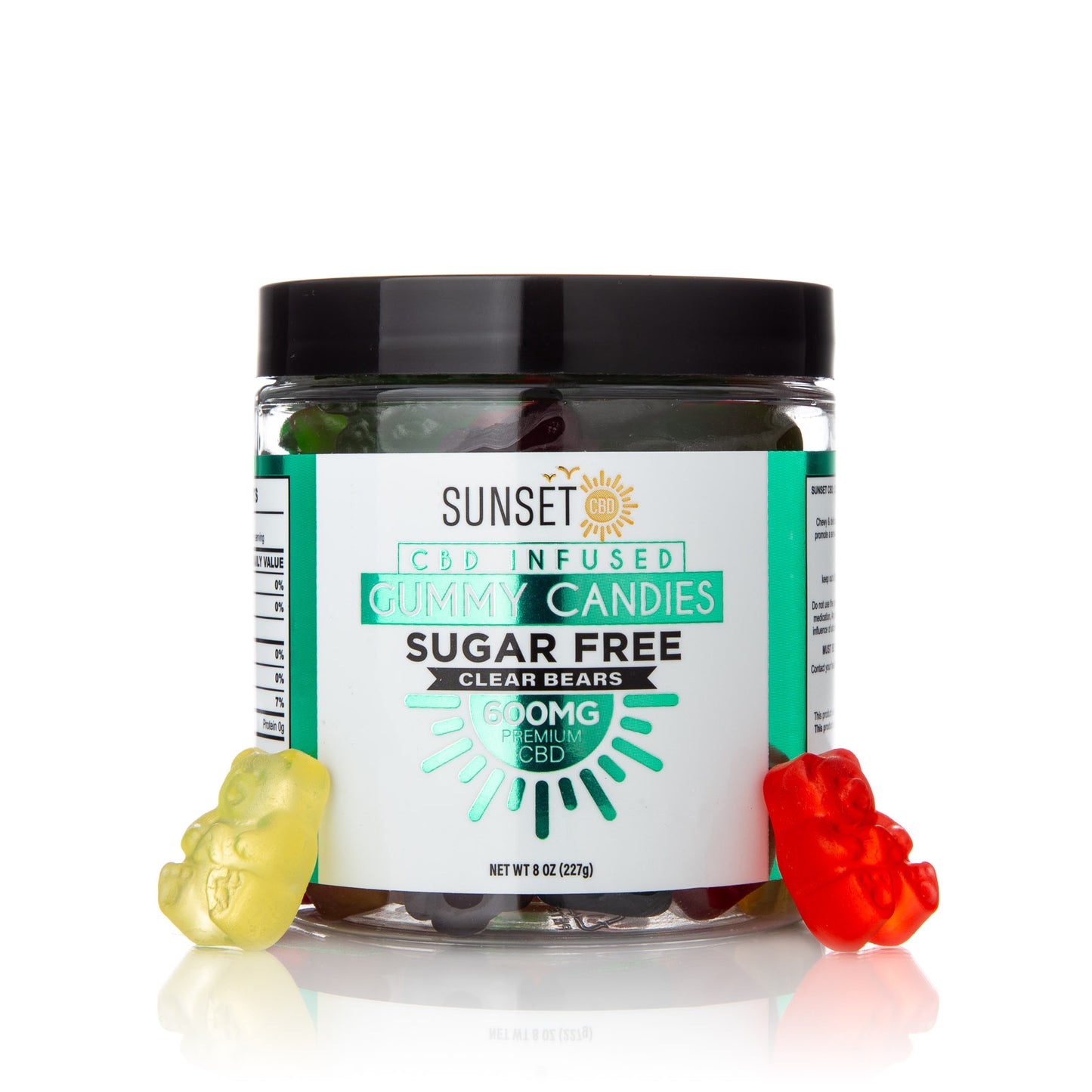 Sunset CBD Sugar-Free Gummy Collection