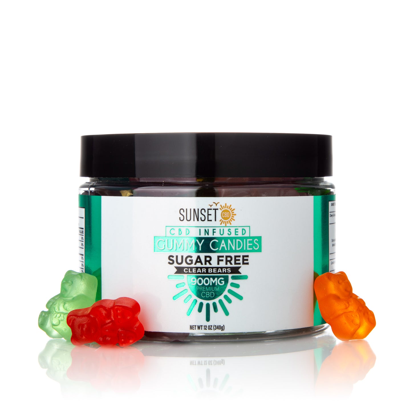 Sunset CBD Sugar-Free Gummy Collection