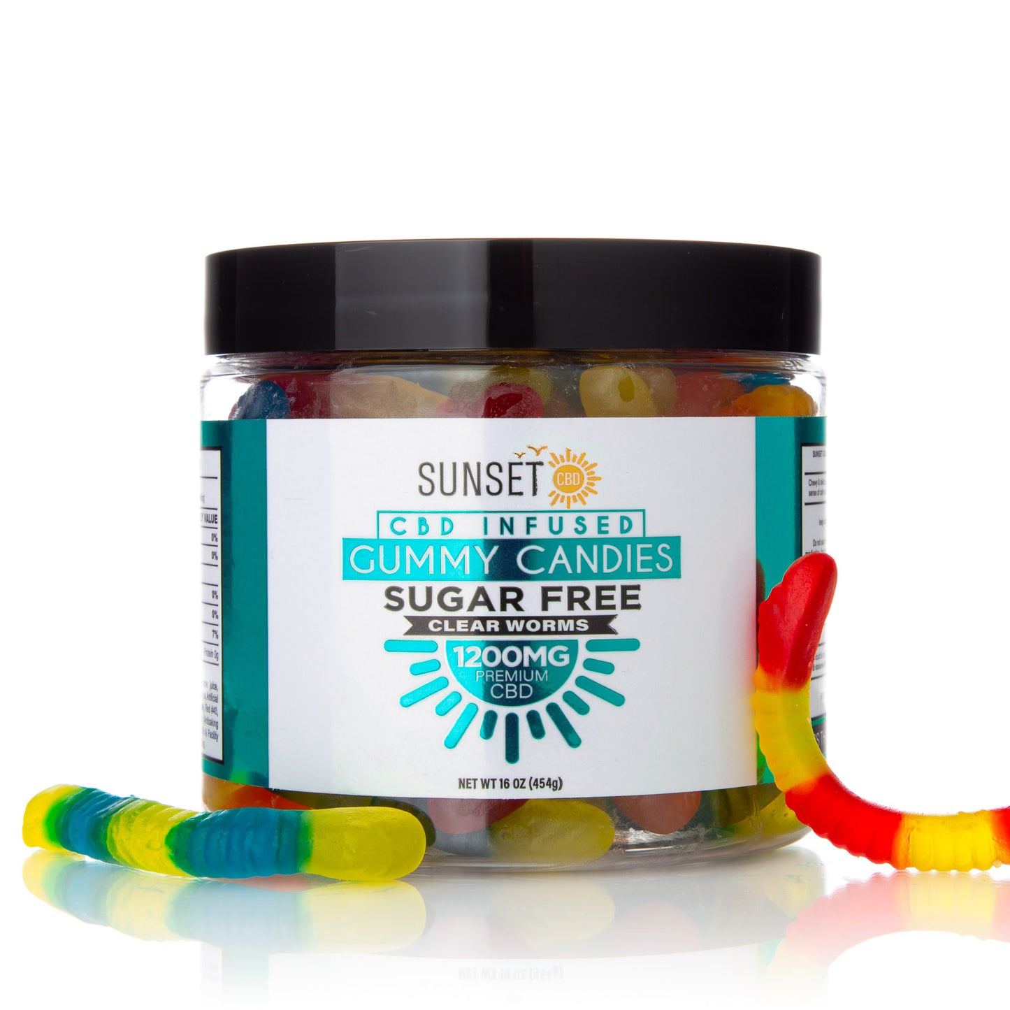 Sunset CBD Sugar-Free Gummy Collection