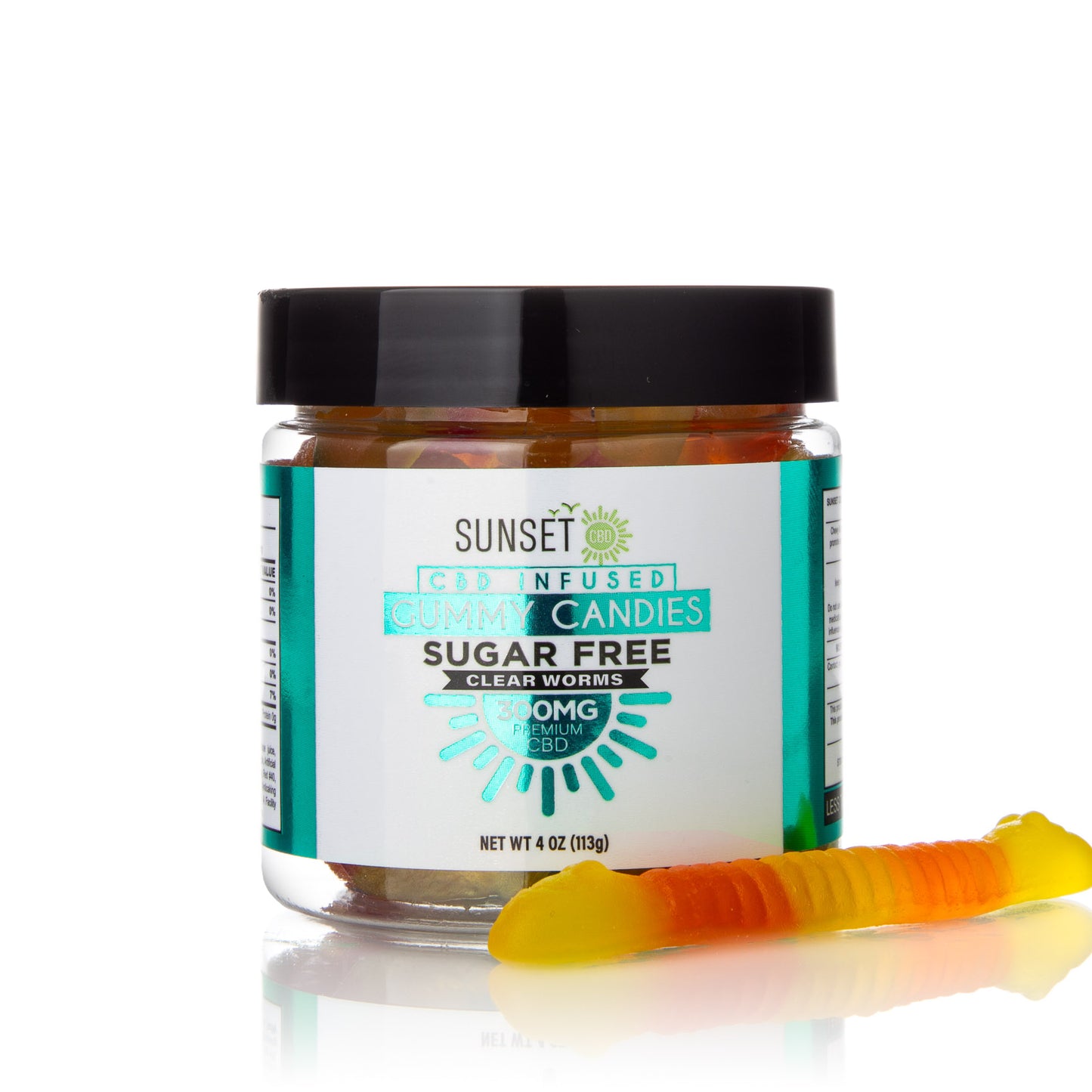 Sunset CBD Sugar-Free Gummy Collection