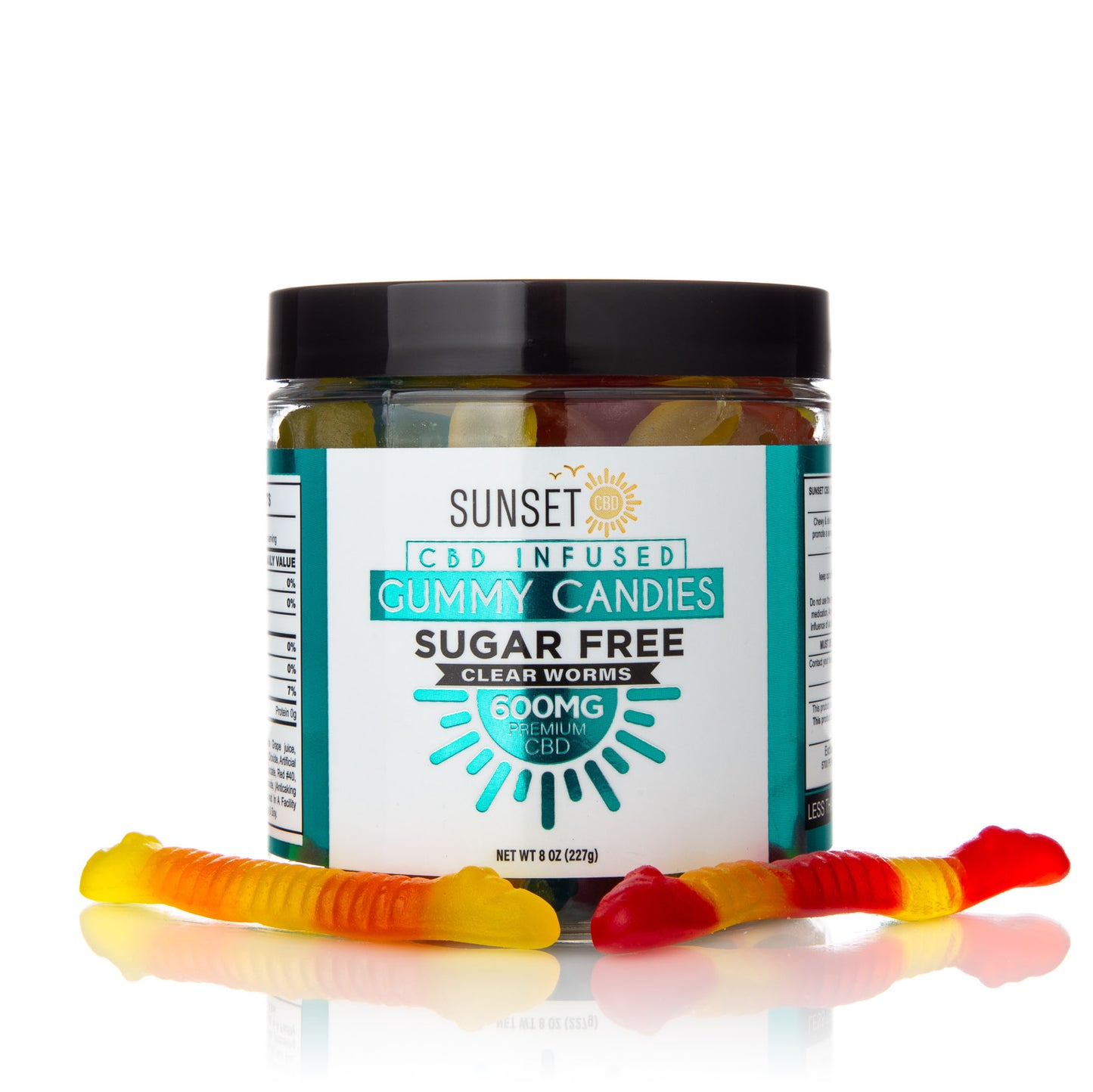 Sunset CBD Sugar-Free Gummy Collection