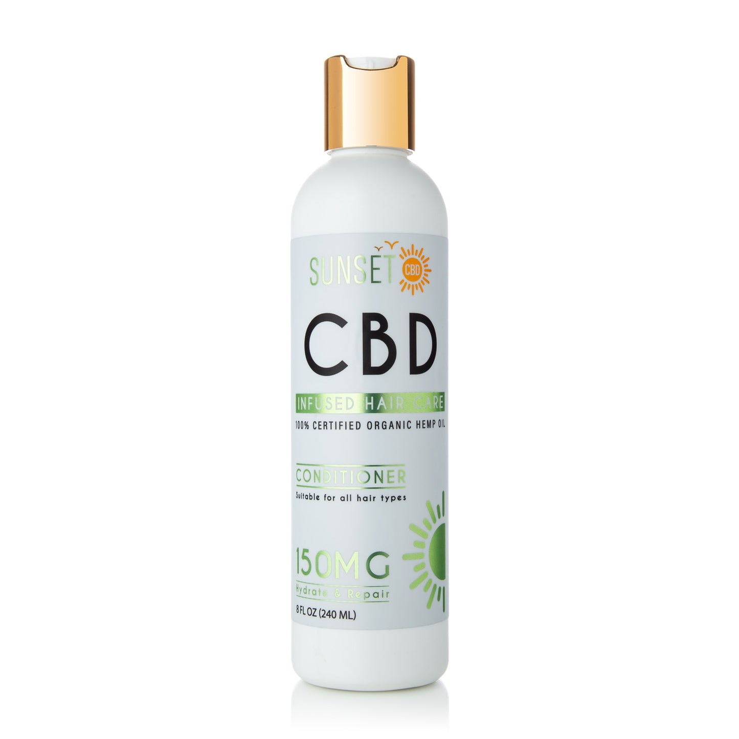 Sunset CBD Haircare Collection
