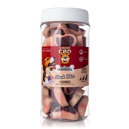 KANGAROO CBD Pet Treats - All Flavors / All Sizes