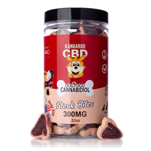 KANGAROO CBD Pet Treats - All Flavors / All Sizes