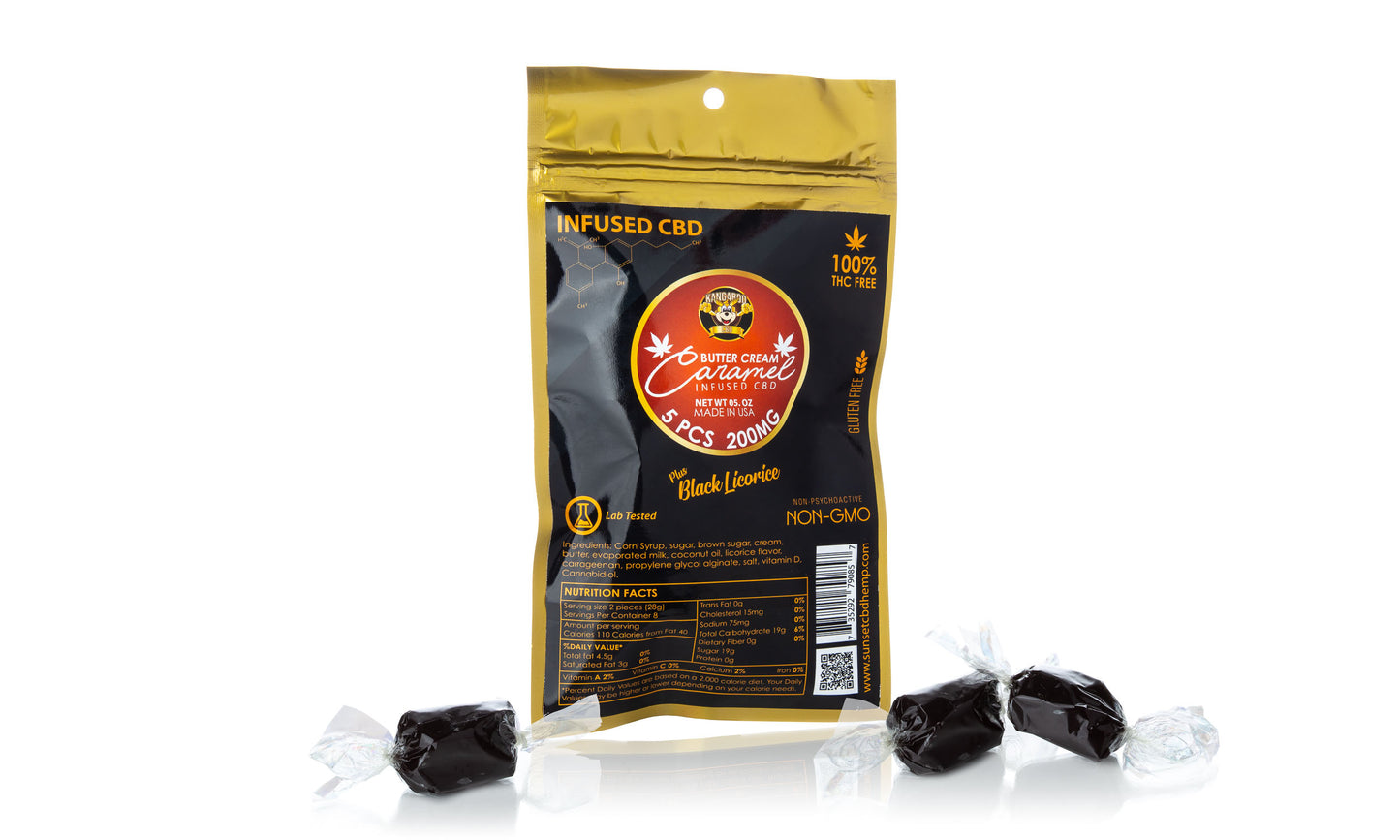 Kangaroo CBD Candy Lineup