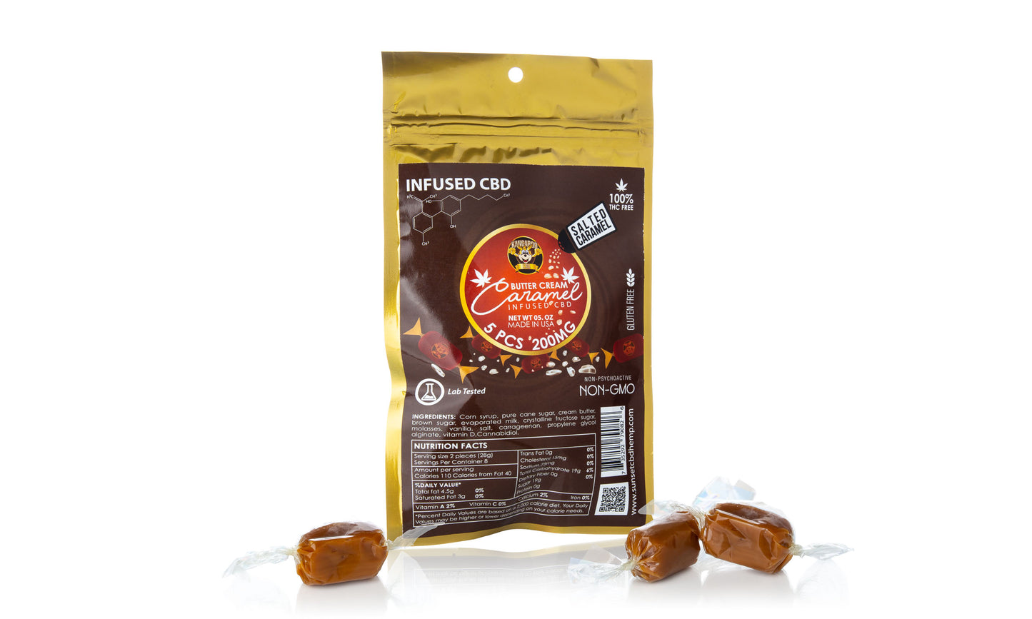 Kangaroo CBD Candy Lineup