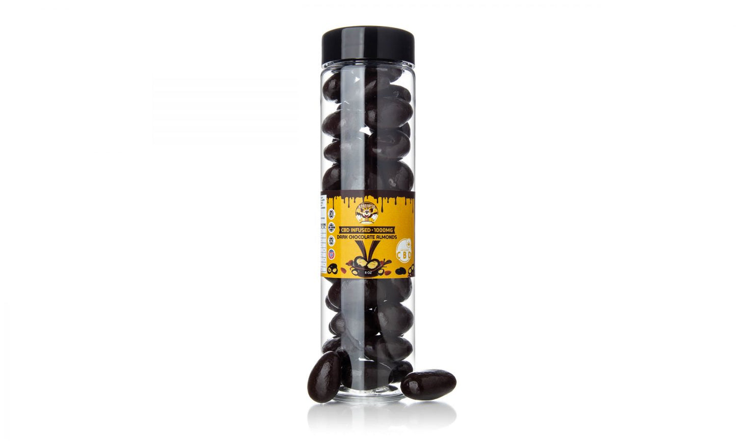 Kangaroo CBD Chocolate Covered Almonds
