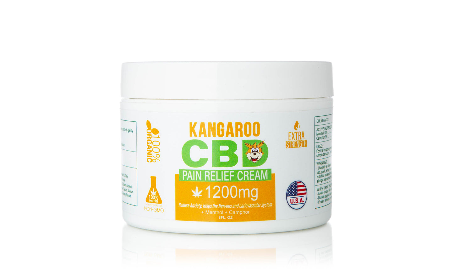 Kangaroo CBD Pain Creams Lineup