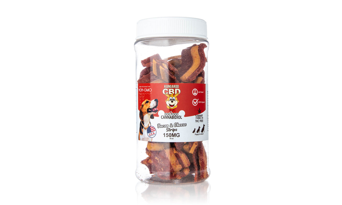 KANGAROO CBD Pet Treats - All Flavors / All Sizes