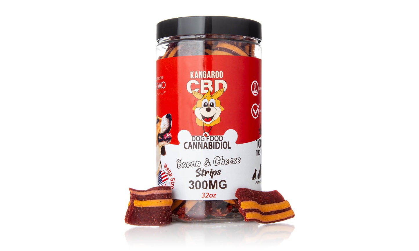 KANGAROO CBD Pet Treats - All Flavors / All Sizes