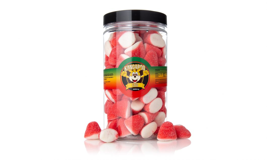 Kangaroo CBD Gummy Lineup