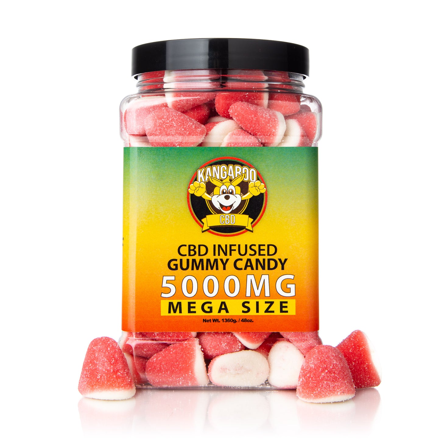 Kangaroo CBD Gummy Lineup