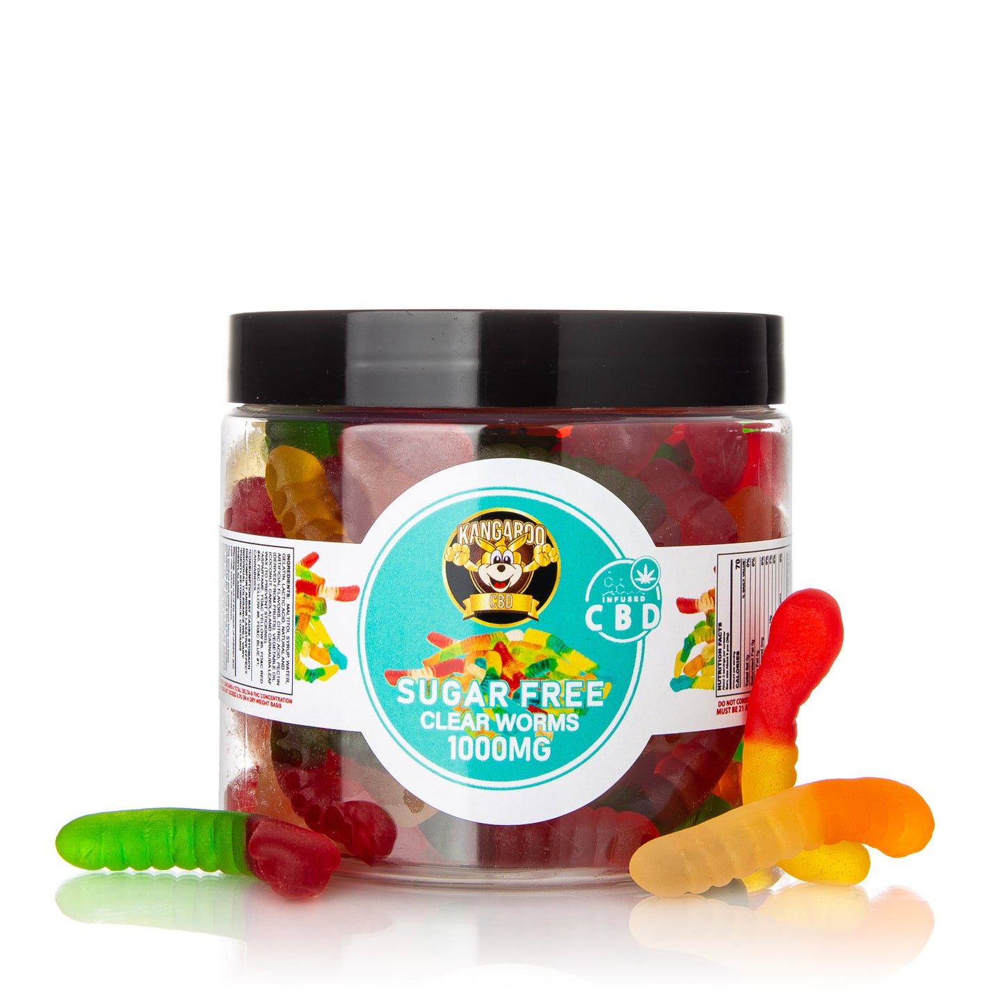 Kangaroo CBD Sugar-Free Gummy Lineup