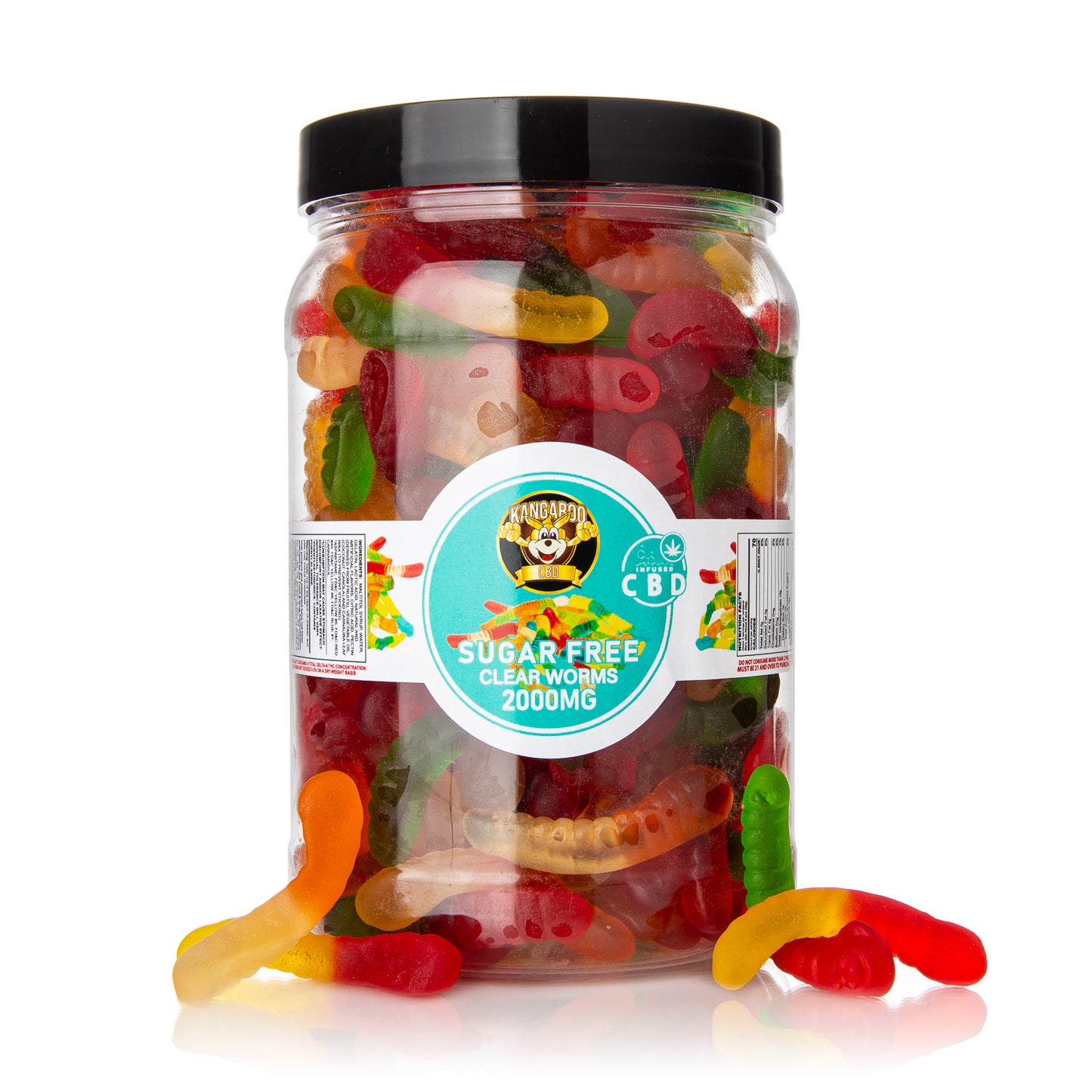 Kangaroo CBD Sugar-Free Gummy Lineup