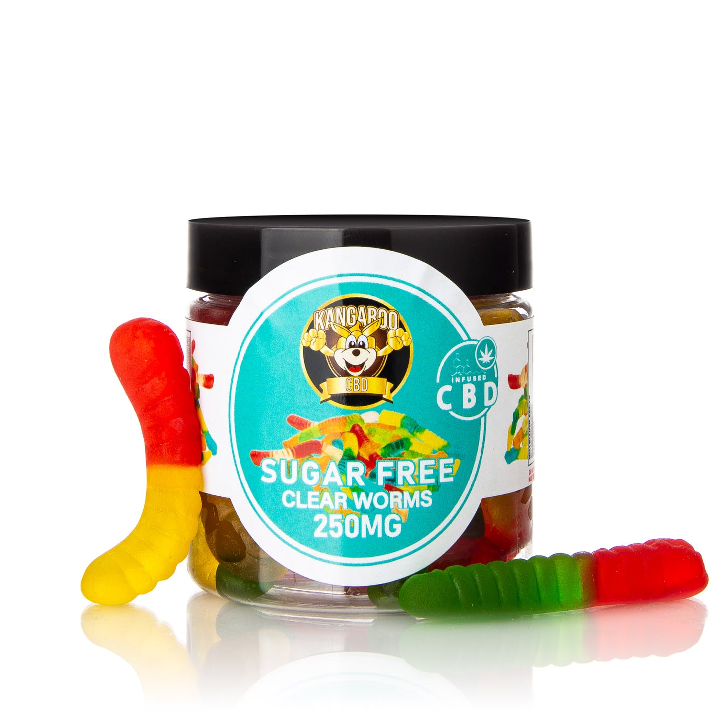 Kangaroo CBD Sugar-Free Gummy Lineup