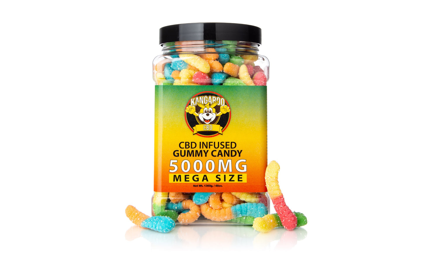 Kangaroo CBD Gummy Lineup