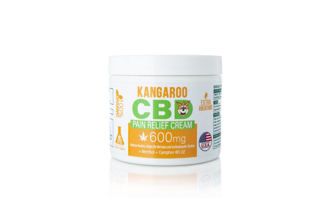 Kangaroo CBD Pain Creams Lineup