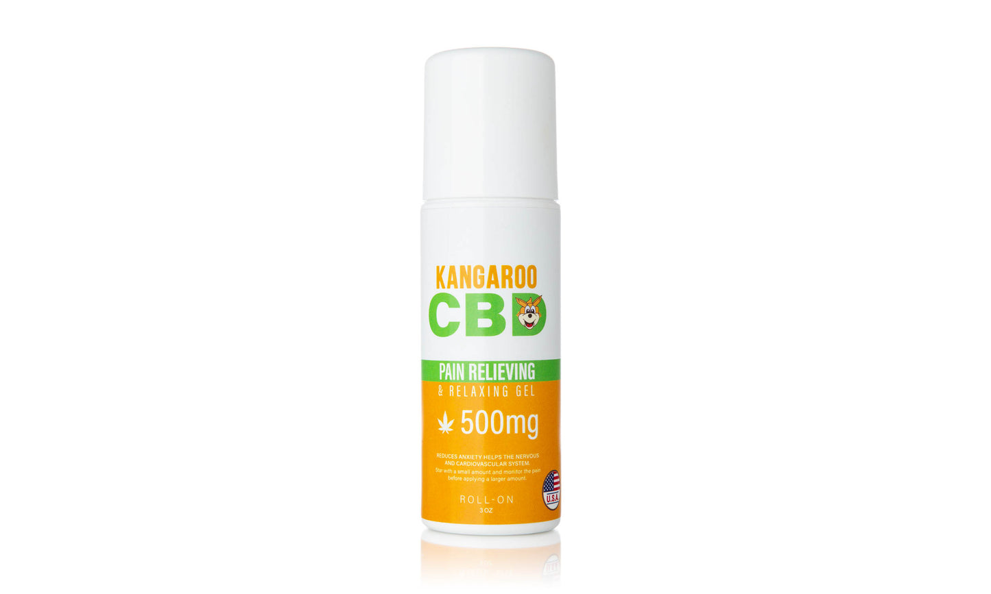 Kangaroo CBD Pain Creams Lineup