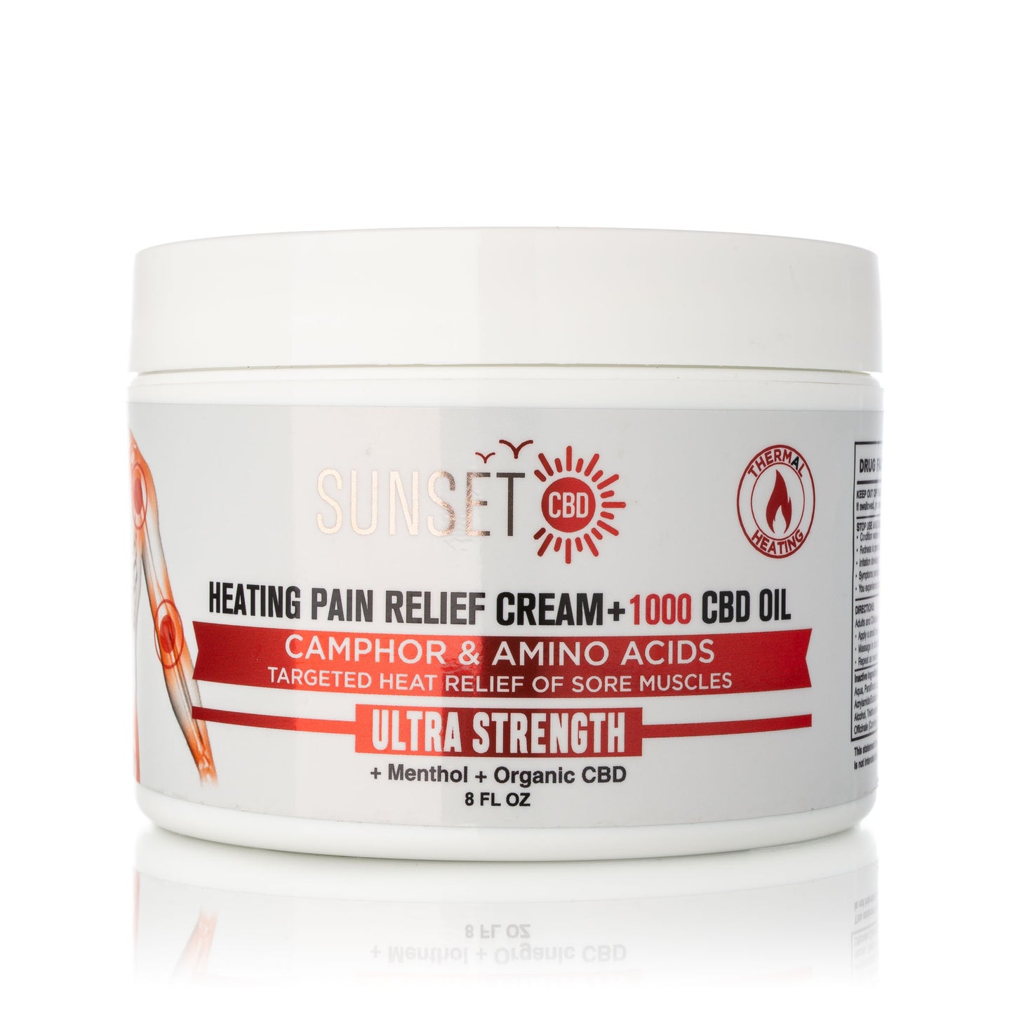 Sunset CBD Pain Creams Collection