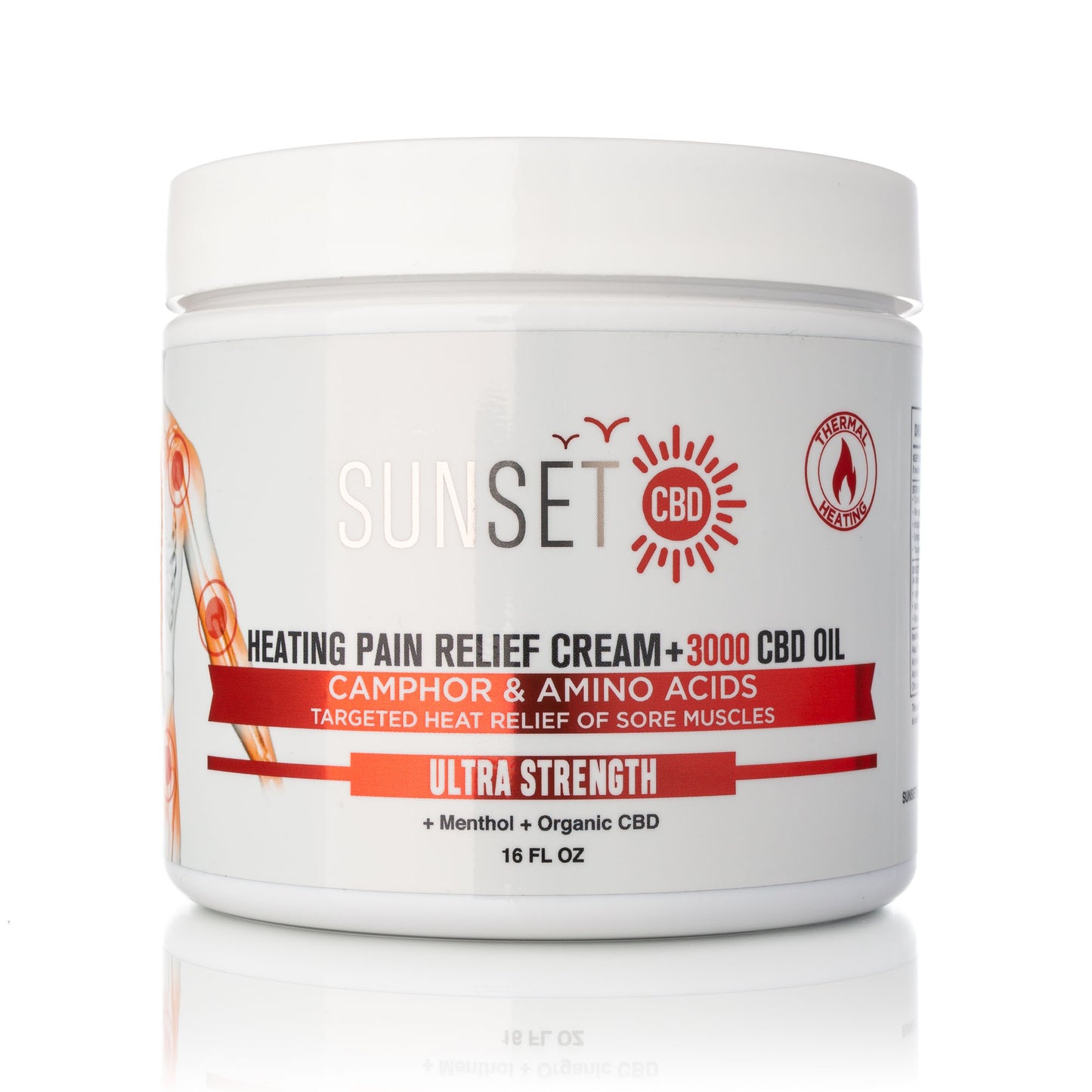 Sunset CBD Pain Creams Collection