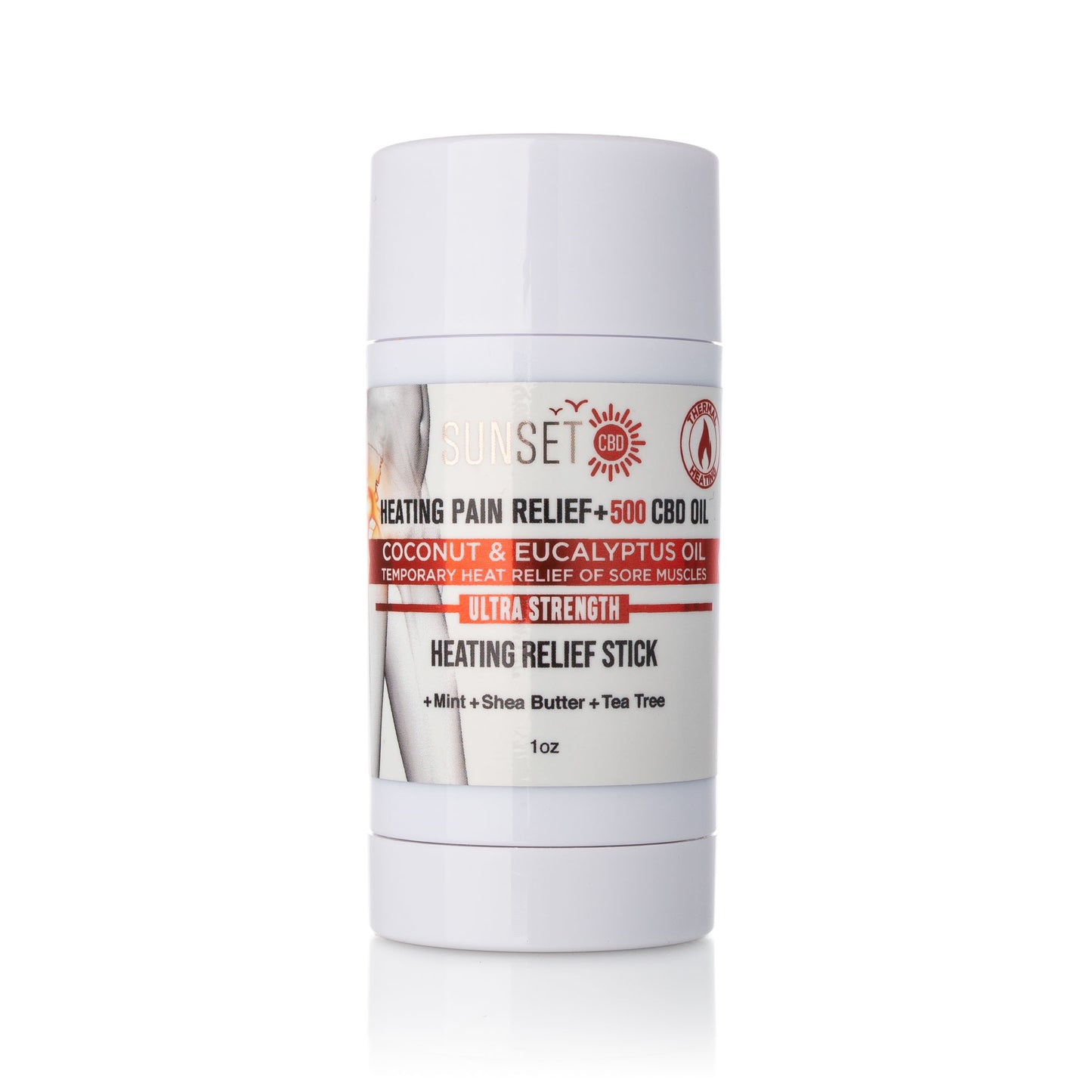 Sunset CBD Pain Creams Collection