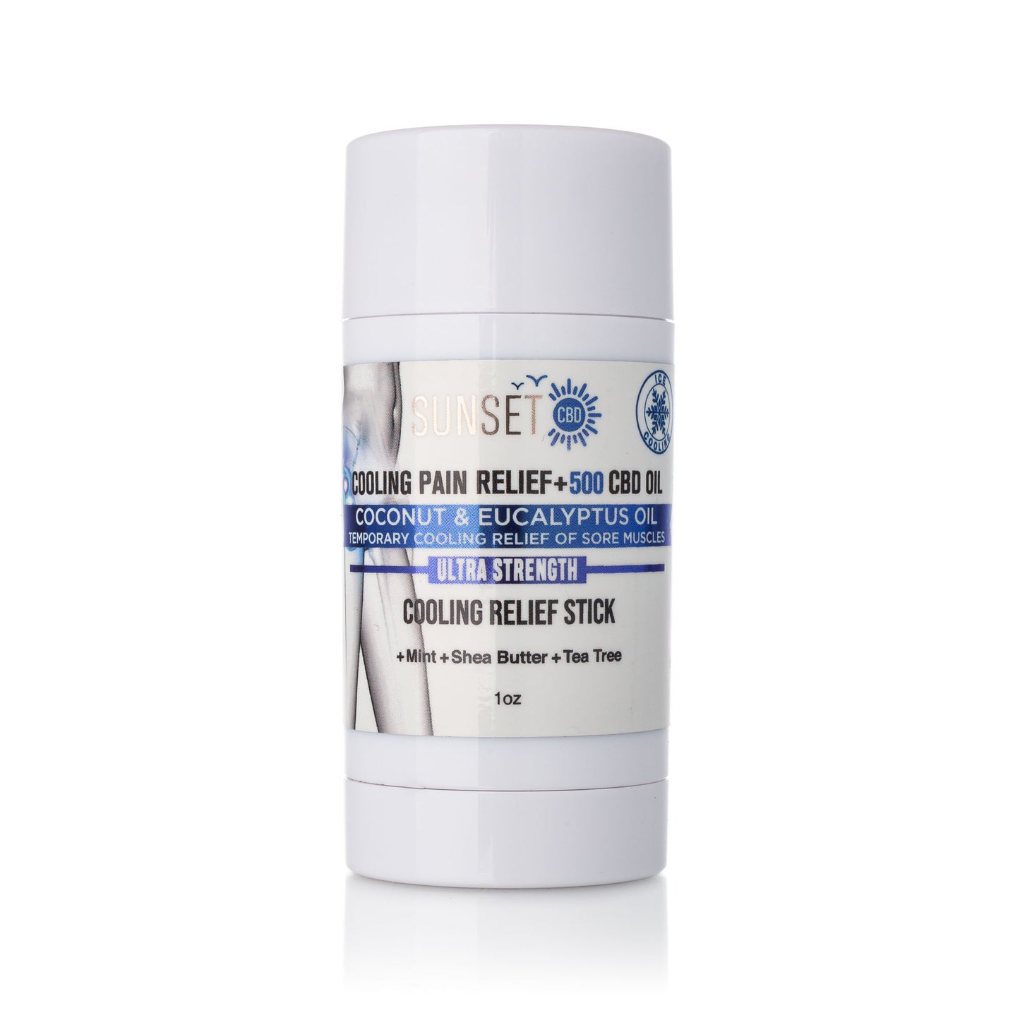 Sunset CBD Pain Creams Collection