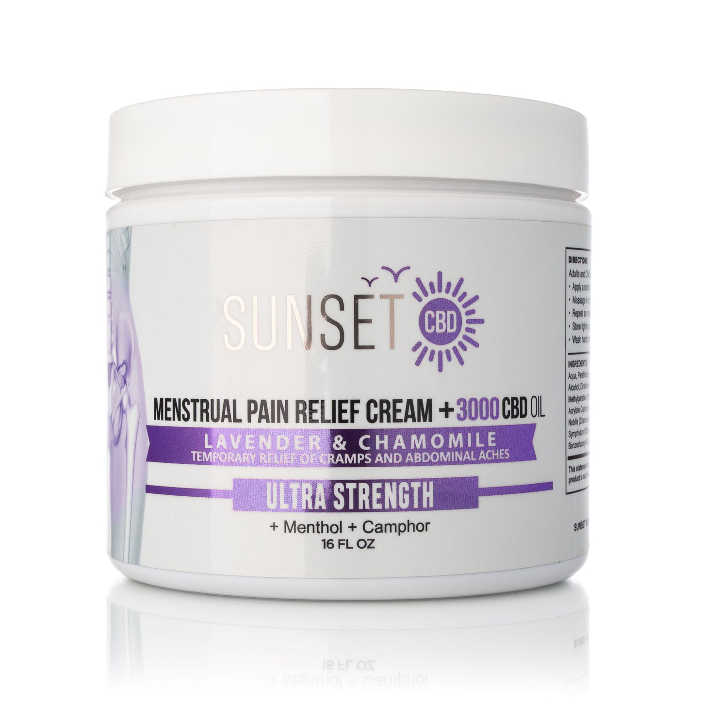 Sunset CBD Pain Creams Collection