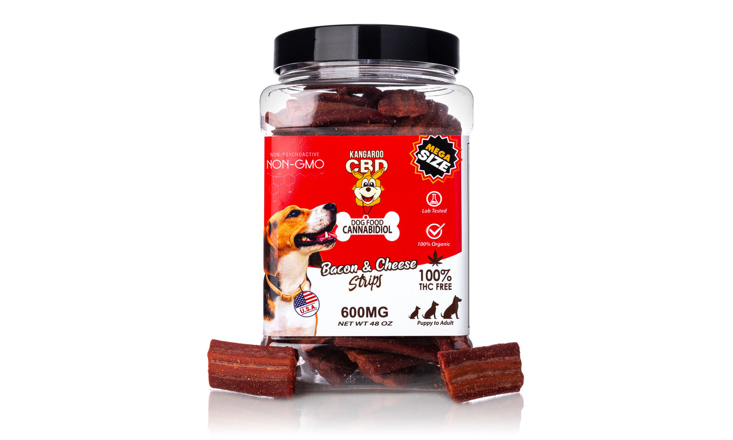 KANGAROO CBD Pet Treats - All Flavors / All Sizes