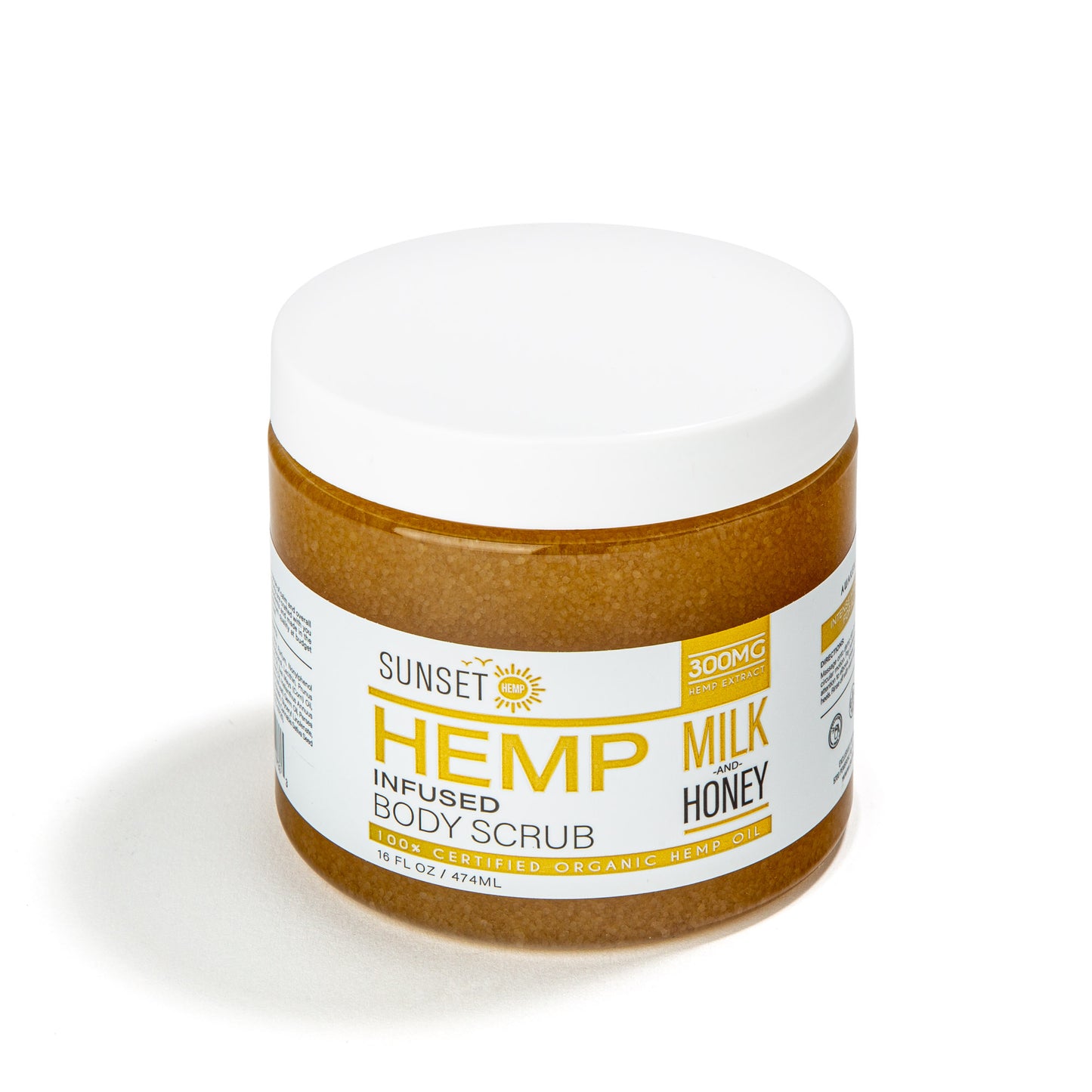 Sunset HEMP Body Scrub Collection