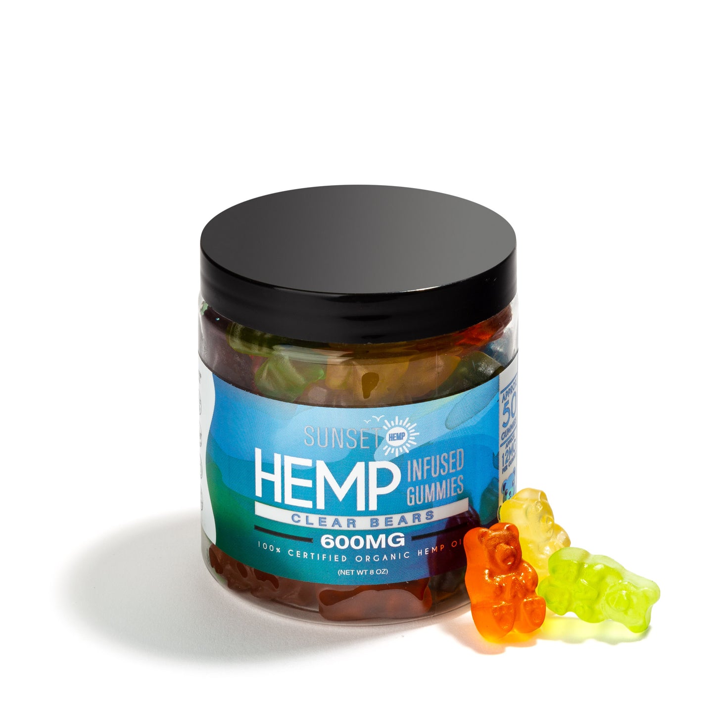 Sunset HEMP Gummy Collection